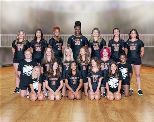 8th Grade Volleyball Team